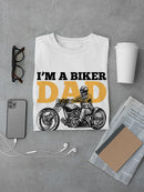 A Biker Dad T-shirt -SPIdeals Designs