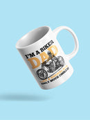 A Biker Dad Mug -SPIdeals Designs