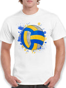 A Volleyball T-shirt -SPIdeals Designs