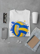 A Volleyball T-shirt -SPIdeals Designs