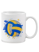 A Volleyball Mug -SPIdeals Designs