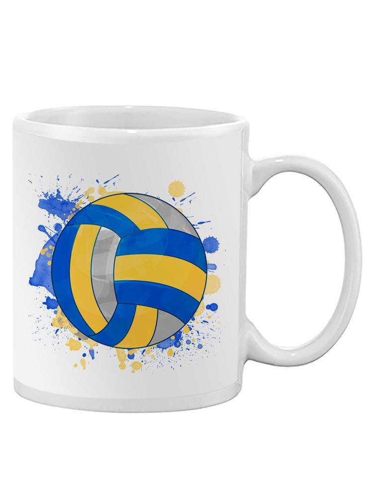 A Volleyball Mug -SPIdeals Designs