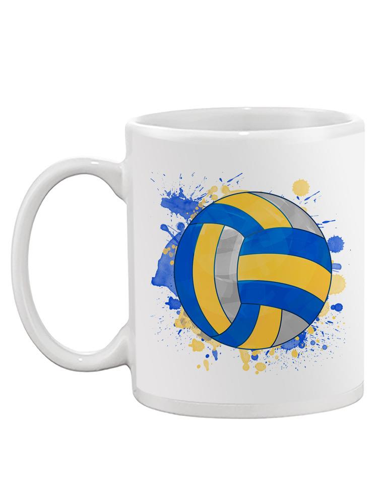 A Volleyball Mug -SPIdeals Designs