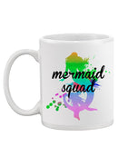 Mermaid Squad Mug -SPIdeals Designs