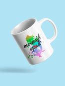 Mermaid Squad Mug -SPIdeals Designs