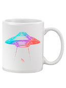 Ufo Lifting Human Mug -SPIdeals Designs