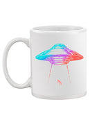 Ufo Lifting Human Mug -SPIdeals Designs