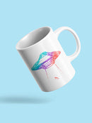 Ufo Lifting Human Mug -SPIdeals Designs