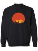 Landscape Sunset Sweatshirt -SPIdeals Designs