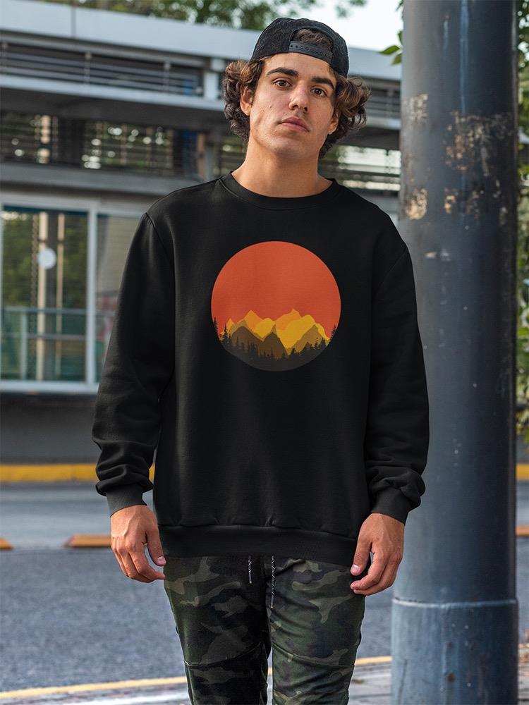 Landscape Sunset Sweatshirt -SPIdeals Designs