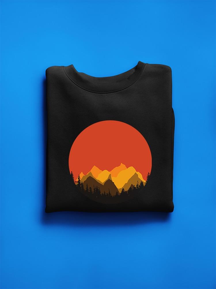 Landscape Sunset Sweatshirt -SPIdeals Designs
