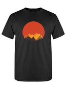 Landscape Sunset T-shirt -SPIdeals Designs