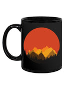 Landscape Sunset Mug -SPIdeals Designs