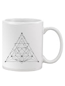 Triangle Shapes Mug -SPIdeals Designs