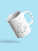 Triangle Shapes Mug -SPIdeals Designs
