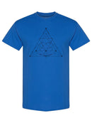 Triangle Shapes T-shirt -SPIdeals Designs