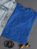 Triangle Shapes T-shirt -SPIdeals Designs