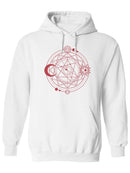 Sacred Geometry Ornament Hoodie or Sweatshirt -SPIdeals Designs