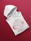 Sacred Geometry Ornament Hoodie or Sweatshirt -SPIdeals Designs