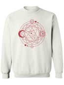 Sacred Geometry Ornament Hoodie or Sweatshirt -SPIdeals Designs