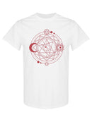 Sacred Geometry Ornament T-shirt -SPIdeals Designs