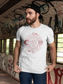 Sacred Geometry Ornament T-shirt -SPIdeals Designs