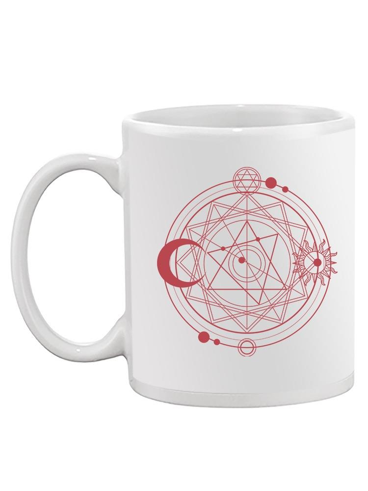 Sacred Geometry Ornament Mug -SPIdeals Designs