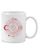 Sacred Geometry Ornament Mug -SPIdeals Designs
