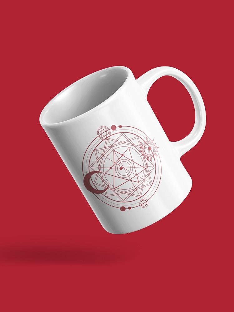 Sacred Geometry Ornament Mug -SPIdeals Designs