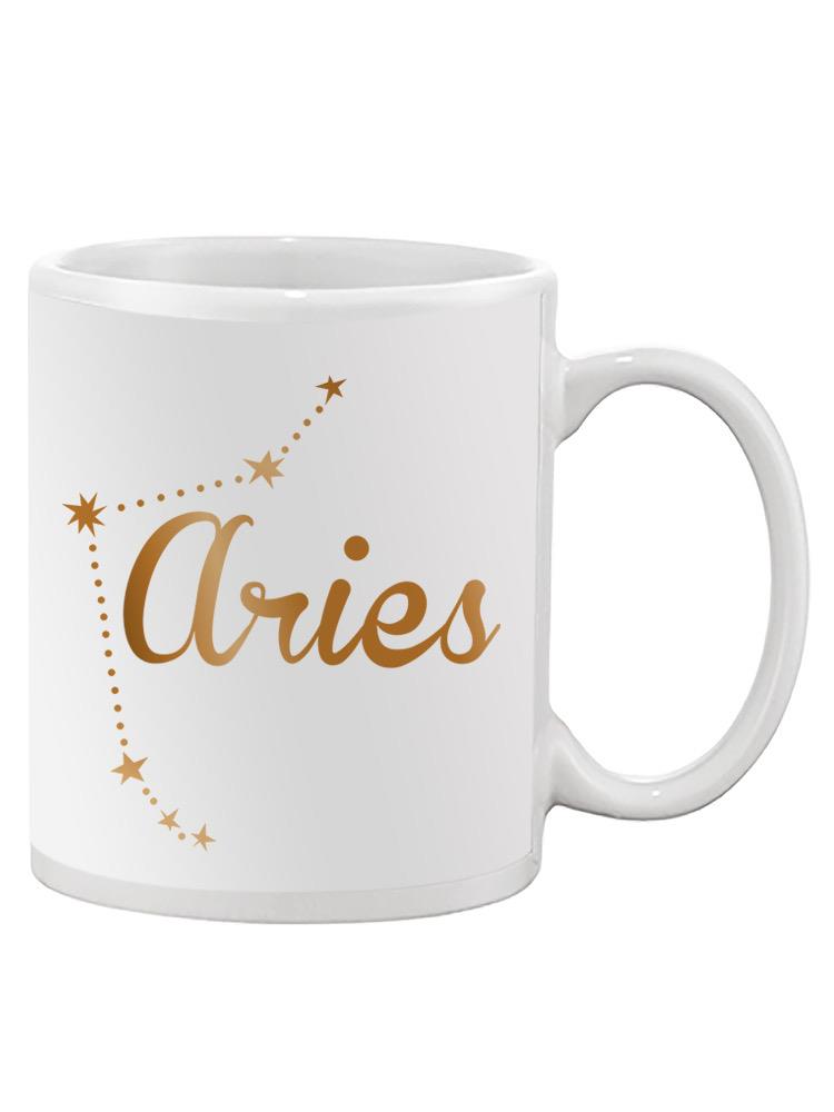 Aries Constellation Mug -SPIdeals Designs