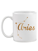 Aries Constellation Mug -SPIdeals Designs