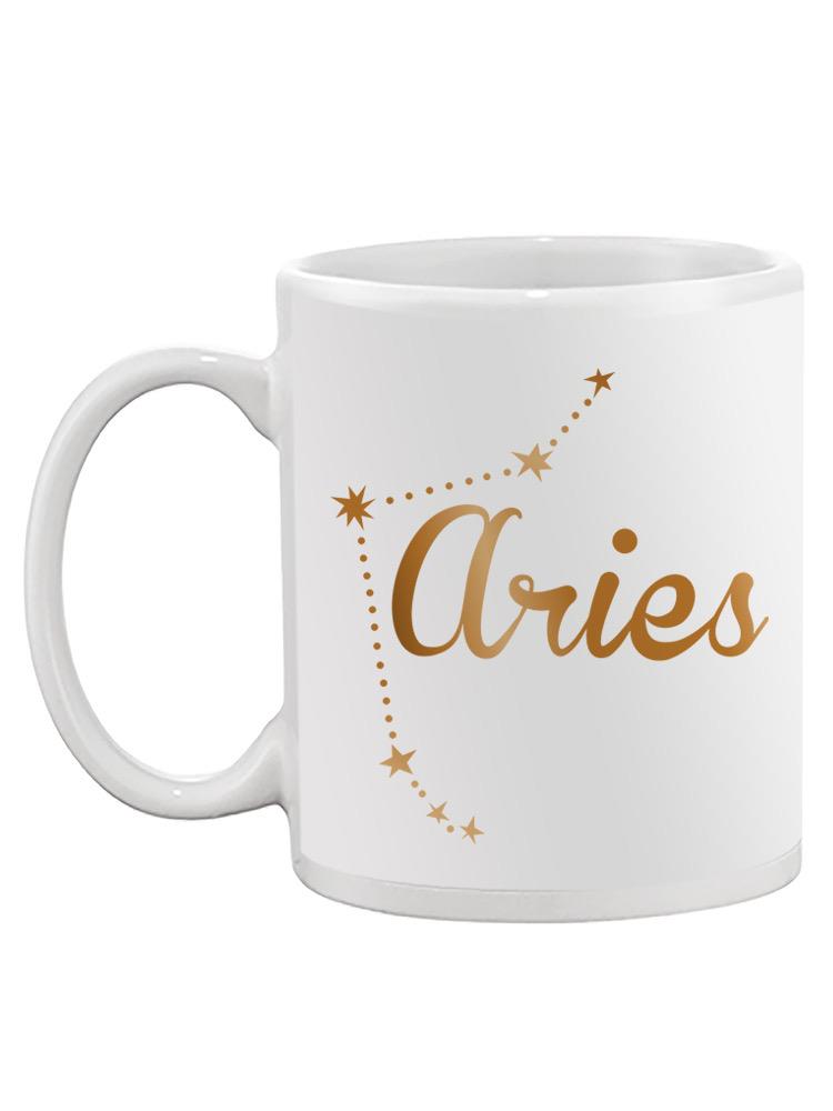 Aries Constellation Mug -SPIdeals Designs
