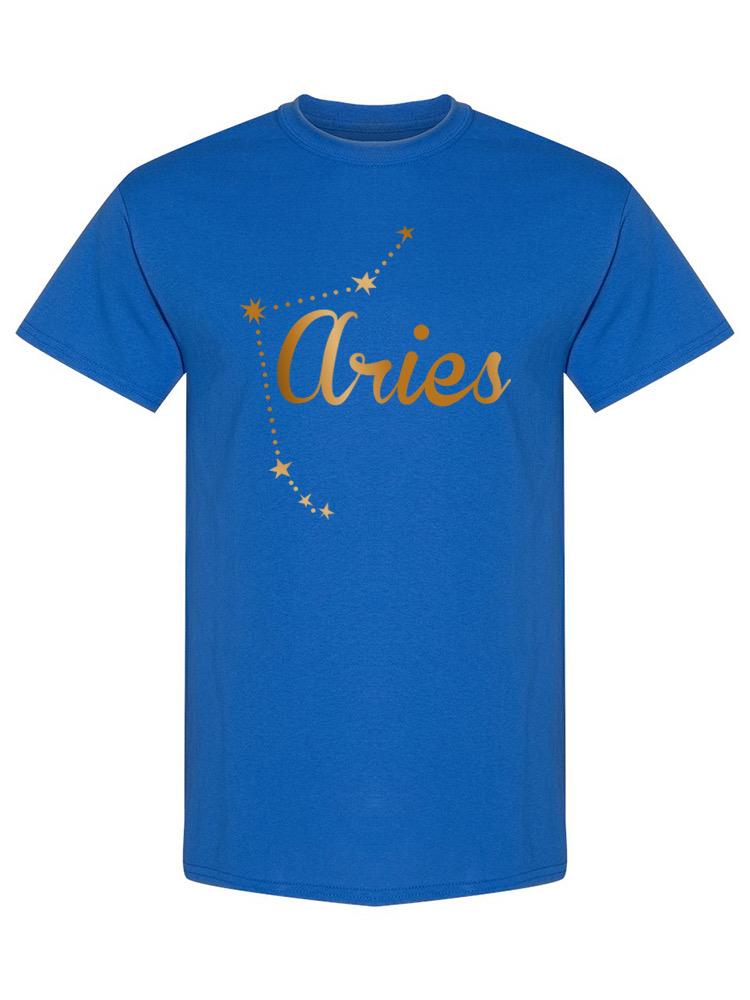 Aries Constellation T-shirt -SPIdeals Designs