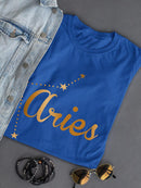 Aries Constellation T-shirt -SPIdeals Designs