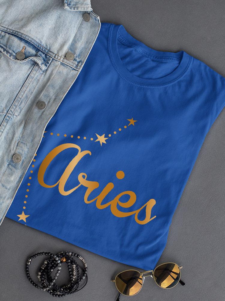Aries Constellation T-shirt -SPIdeals Designs