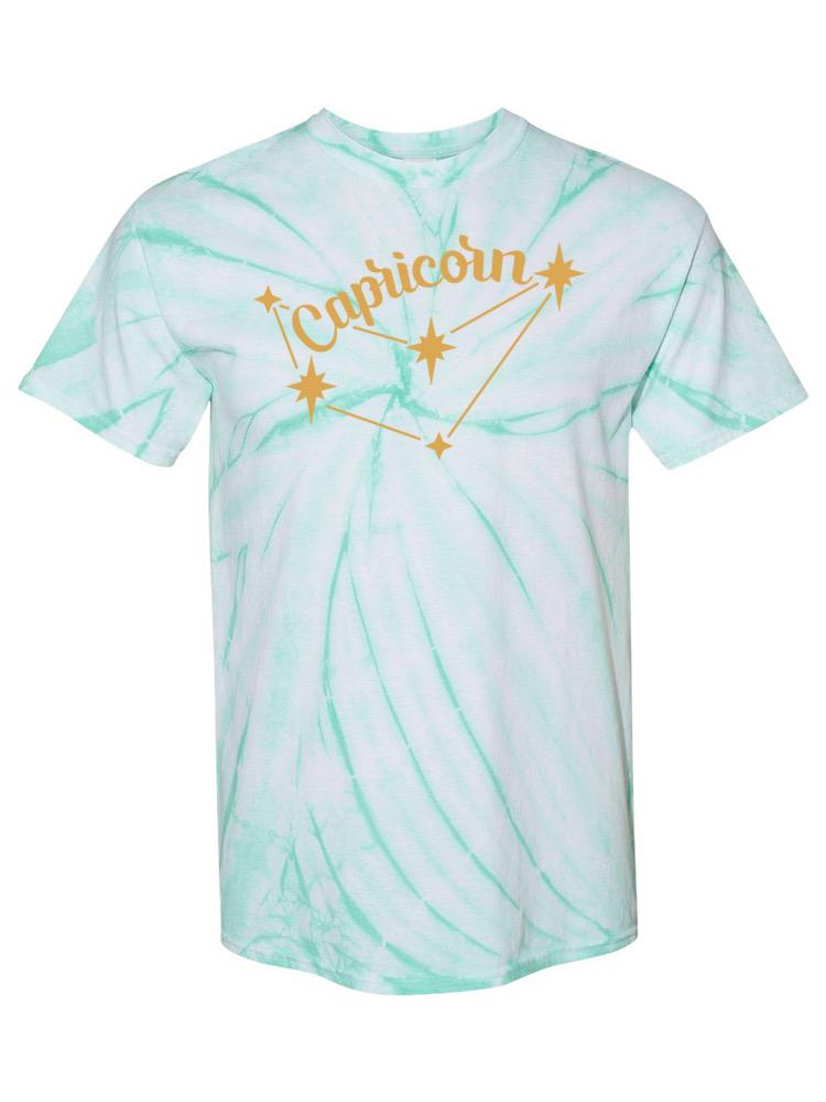 Capricon Stars Tie Dye Tee -SPIdeals Designs
