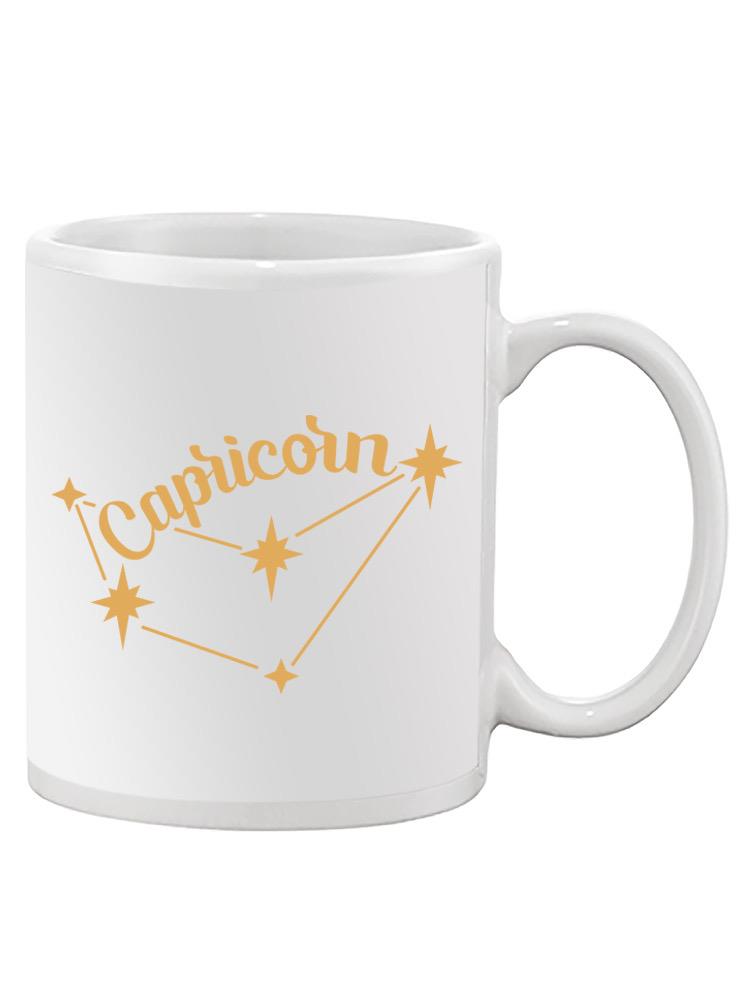 Capricon Stars Mug -SPIdeals Designs