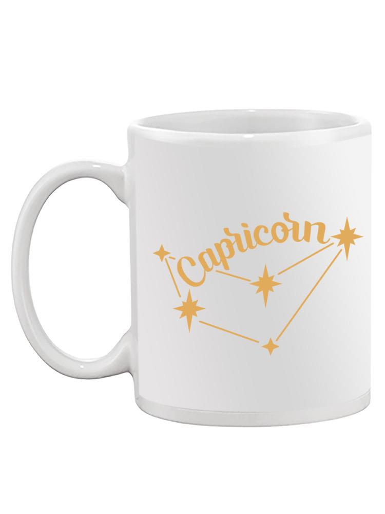 Capricon Stars Mug -SPIdeals Designs