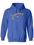 Capricon Stars Hoodie -SPIdeals Designs