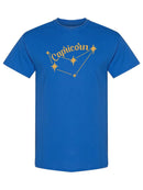 Capricon Stars T-shirt -SPIdeals Designs