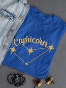 Capricon Stars T-shirt -SPIdeals Designs