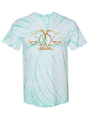 Libra Horoscope Tie Dye Tee -SPIdeals Designs