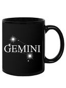 Gemini Sign Mug -SPIdeals Designs