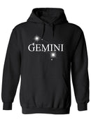 Gemini Sign Hoodie -SPIdeals Designs