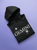Gemini Sign Hoodie -SPIdeals Designs