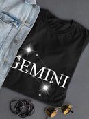 Gemini Sign T-shirt -SPIdeals Designs