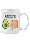 Friends Forever Avocado Toast Mug -SPIdeals Designs