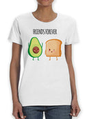 Friends Forever Avocado Toast T-shirt -SPIdeals Designs