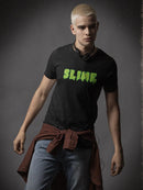 Slime Text T-shirt -SPIdeals Designs