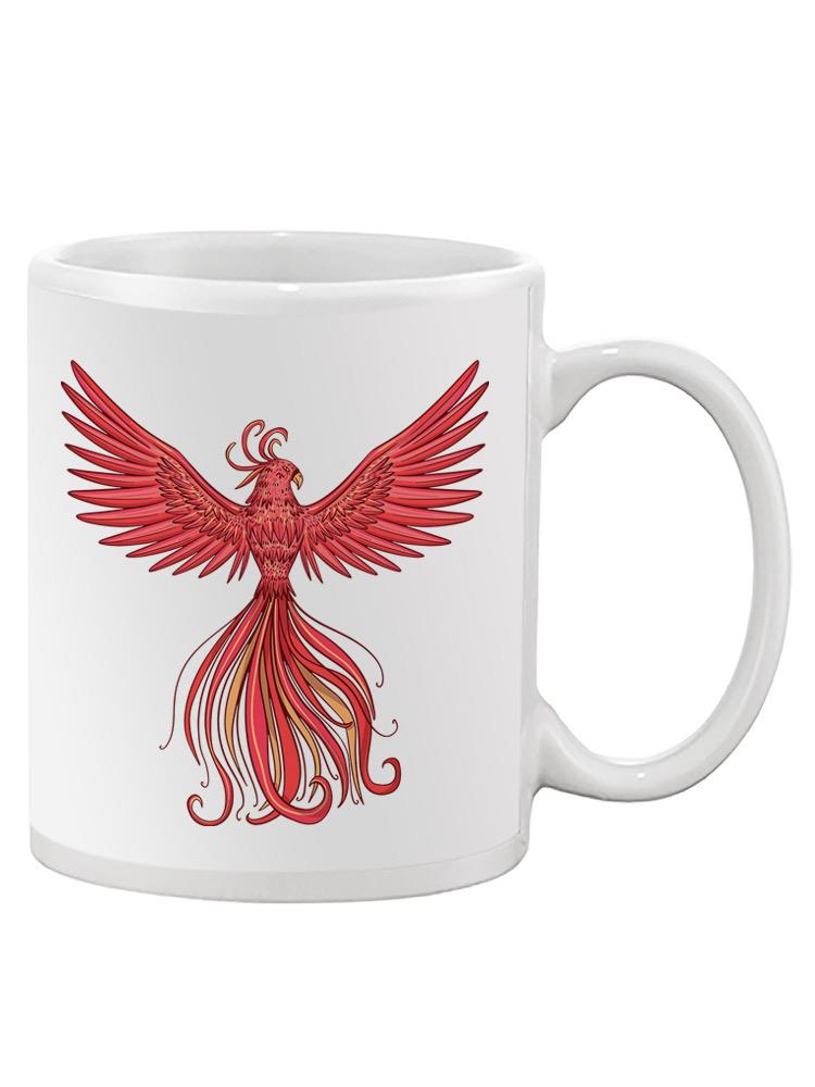 Phoenix Bird Mug -SPIdeals Designs